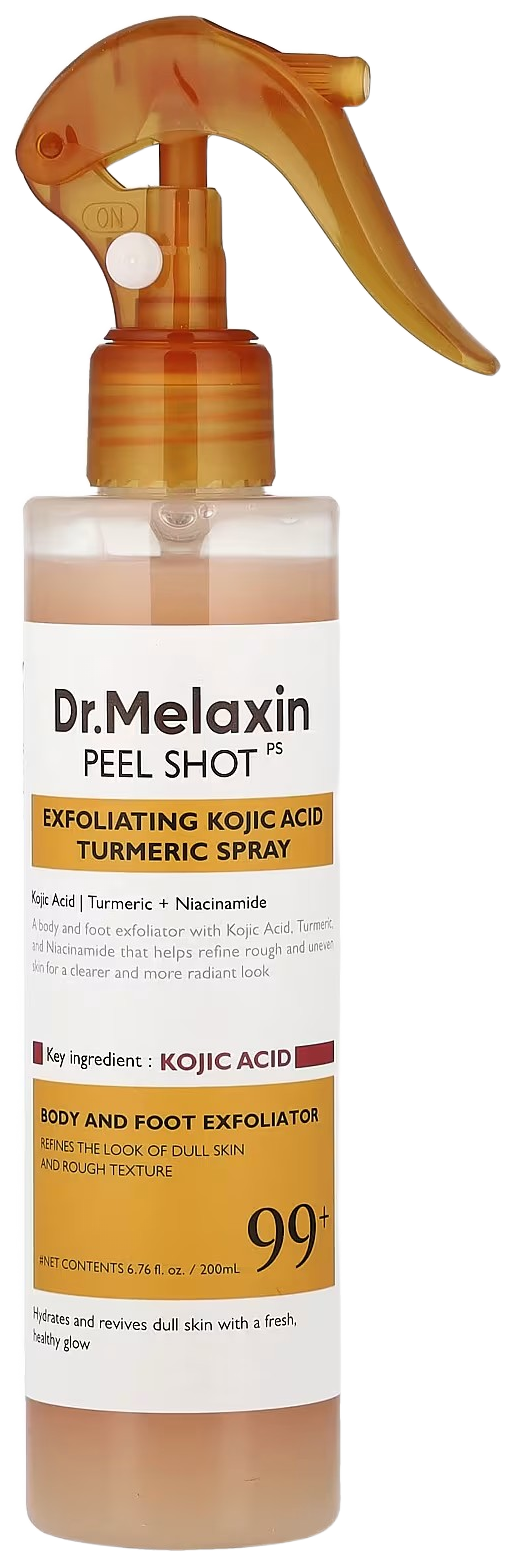 Dr. Melaxin — Peel Shot Exfoliante de Ácido Kójico y Cúrcuma
