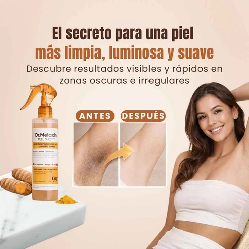 El secreto para una piel más limpia, luminosa y suave