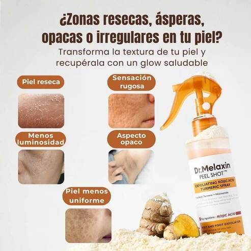 Zonas resecas, ásperas u opacas en la piel