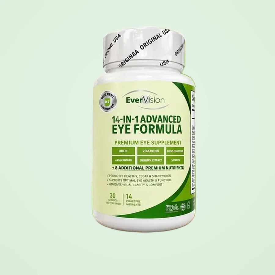 EverVision · Fórmula Avanzada 14-en-1