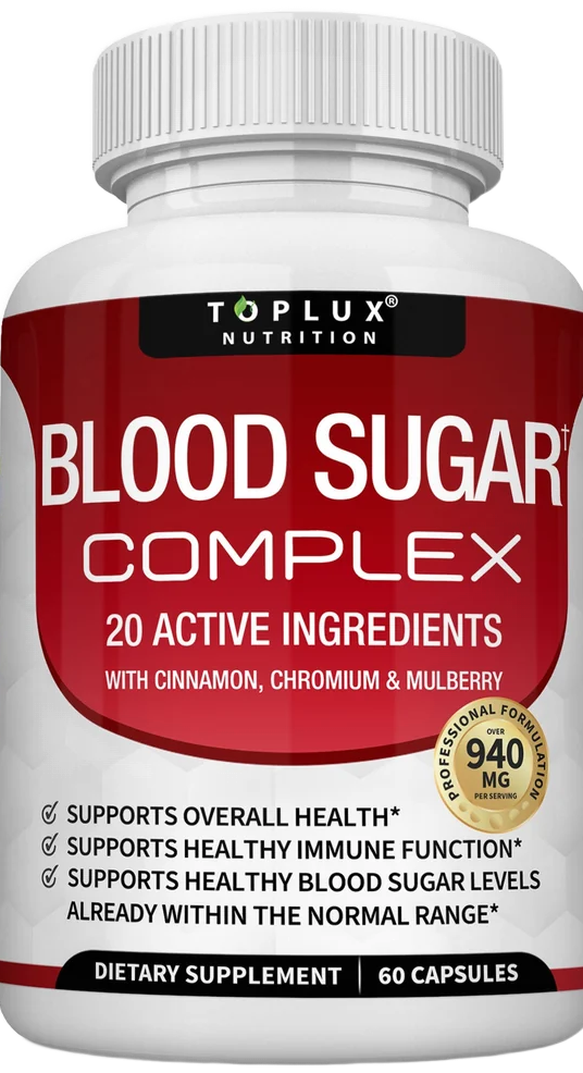TOPLUX Nutrition — Blood Sugar Complex