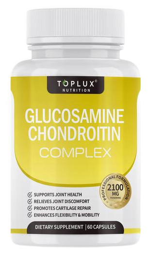 TOPLUX Nutrition — Glucosamine Chondroitin Complex