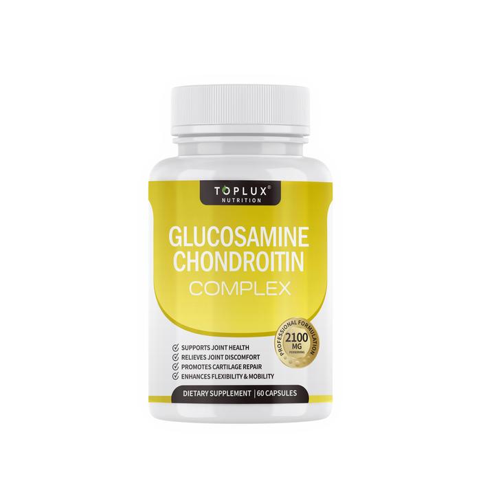 TOPLUX Glucosamine Chondroitin Complex, envase