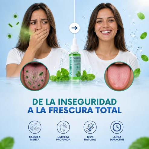 De la inseguridad a la frescura total — antes y después