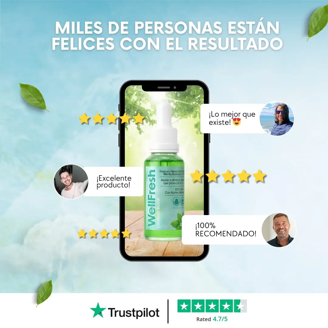 Reseñas reales de clientes de Wellfresh